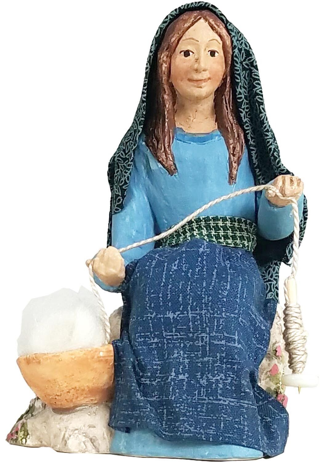 Nativity Figure - Akhati Weaver