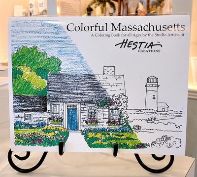 Coloring Book - Colorful Massachusetts