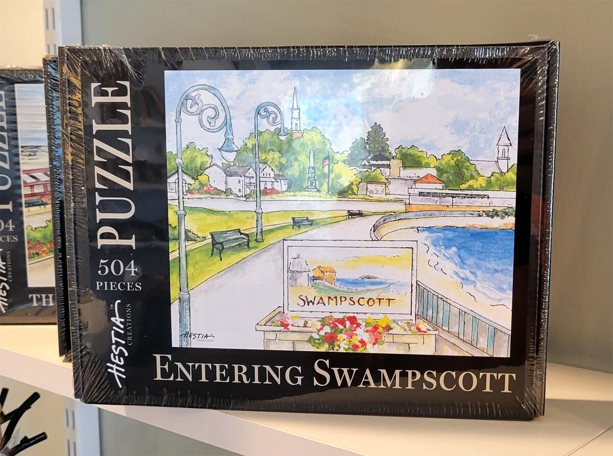 Swampscott WaterScape Jigsaw Puzzles