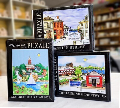 Marblehead WaterScape - Jigsaw Puzzles