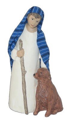 Nativity Retired - David, Shepherd with Dog