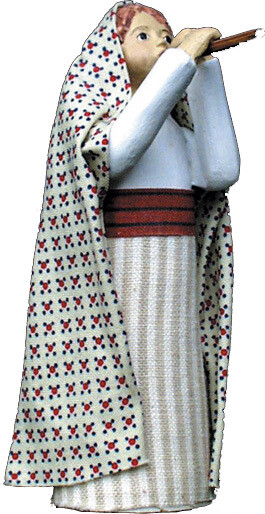 Nativity Retired - Naomi