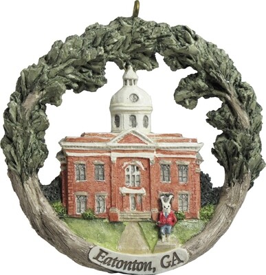 AmeriScape Ornament Eatonton, Georgia, Putnam County Courthouse