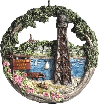 2009 Marblehead Annual Ornament - Chandler Hovey Park