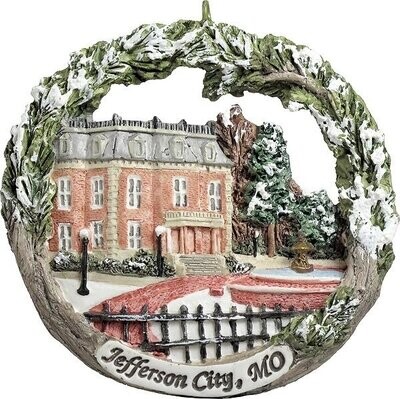 AmeriScape Ornament Governor's Mansion, Jefferson City, Missouri
