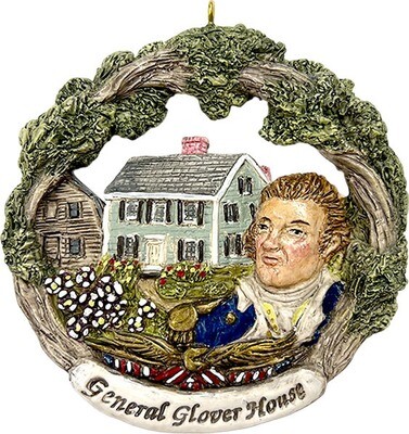 Swampscott AmeriScape - General Glover Farmhouse Preservation Ornament