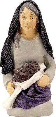 Nativity Figure - Zivah, Olive Seller