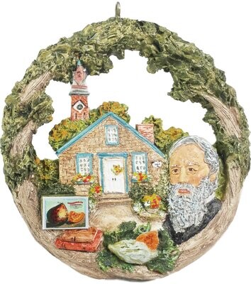 2015 Marblehead Annual Ornament - Celebrating James J.H. Gregory