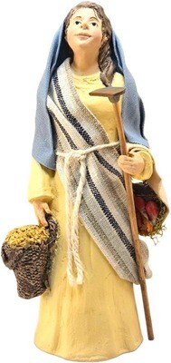 Nativity Figure - Phoebe, Farmer's Wife