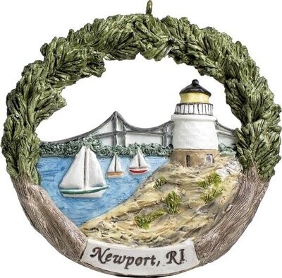Rhode Island AmeriScape Newport Harbor Light