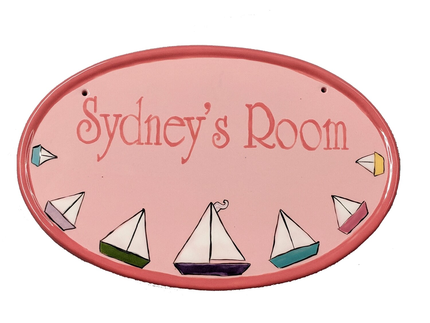Children's Room Custom Name Plaque