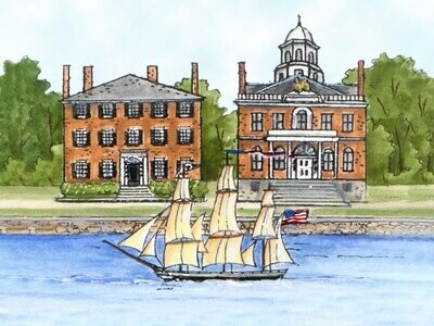 Salem WaterScape - Note Cards Box of 10