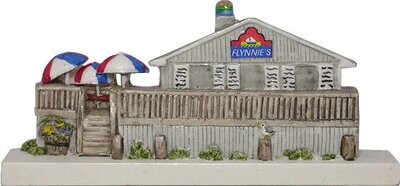 Marblehead VillageScape - Flynnie's on the Beach