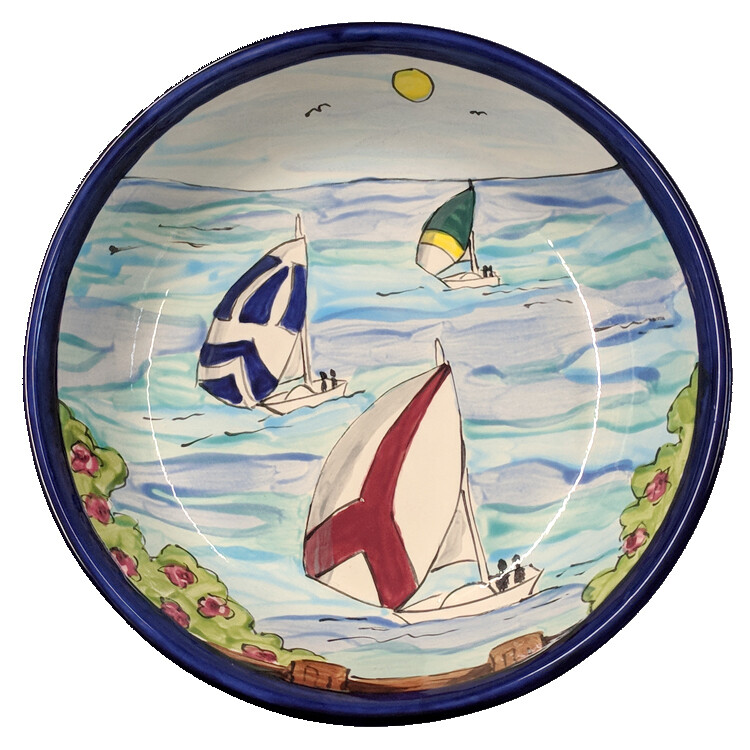 Marblehead Ceramics -  Individual Pasta Bowl