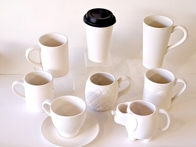 Coffee & Tea Mug Selection
