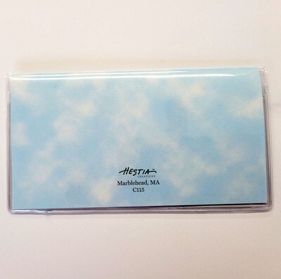 Marblehead WaterScape Checkbook Cover