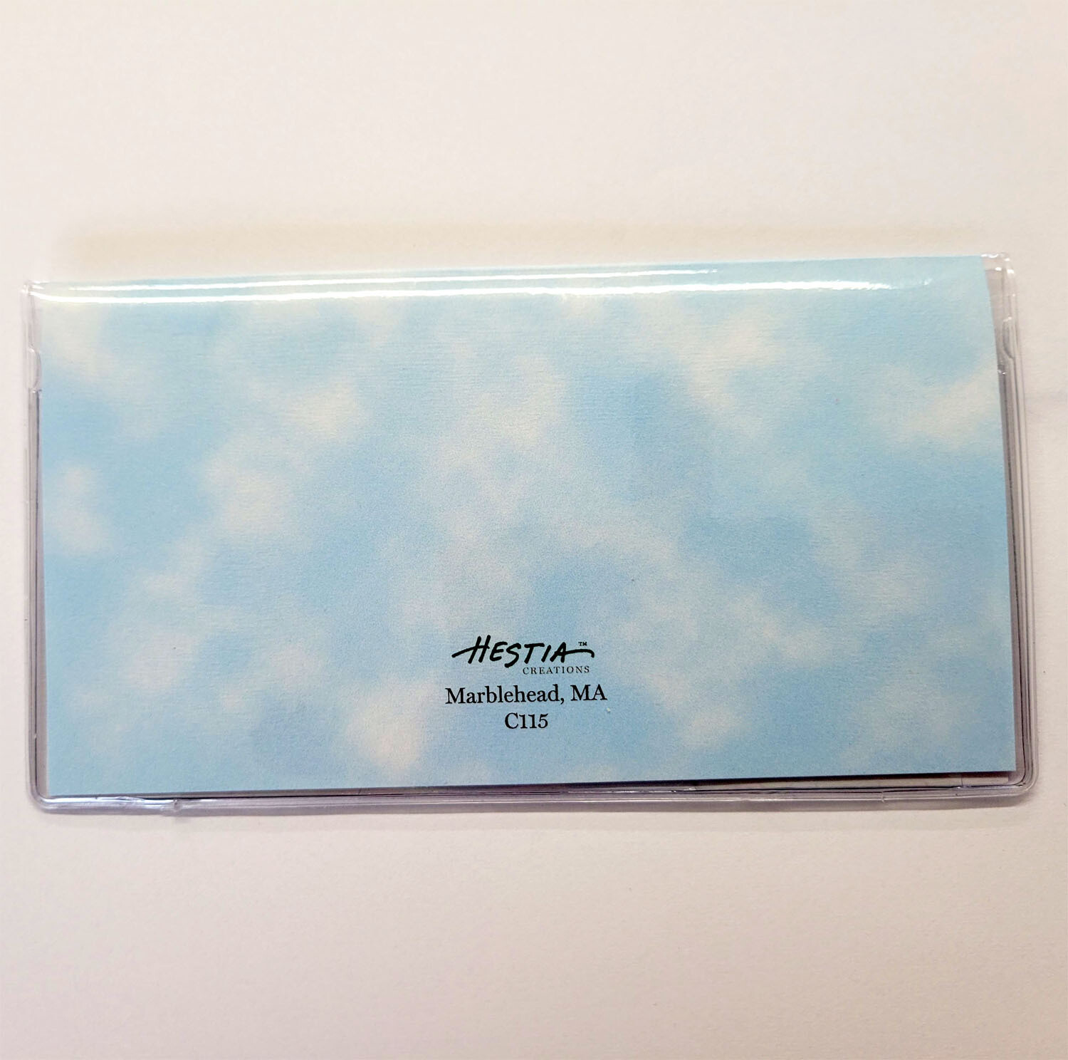 Marblehead WaterScape Checkbook Cover