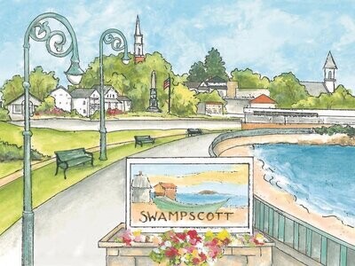 Swampscott WaterScape - Note Cards Box of 10