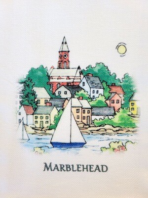 Marblehead WaterScape - Hand Towel