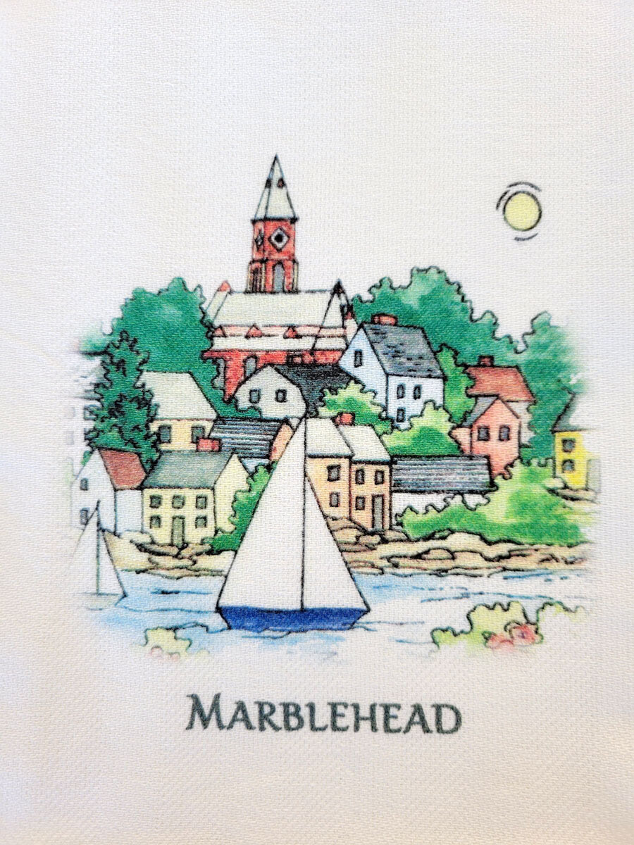 Marblehead WaterScape - Hand Towel