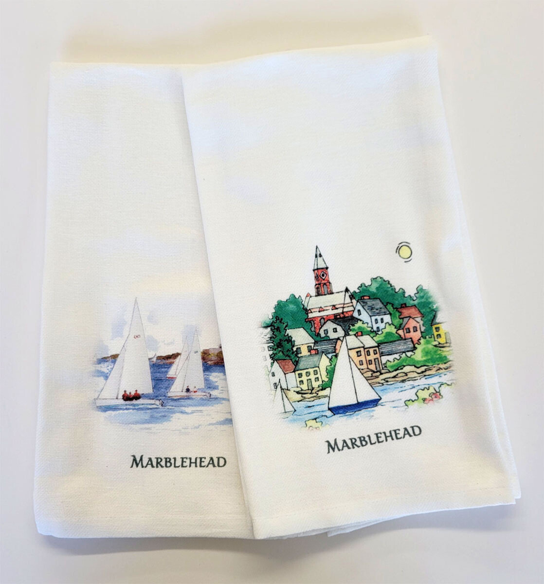 Marblehead WaterScape - Hand Towel