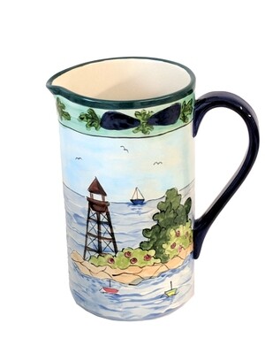 Marblehead Ceramics - Ice Tea Pitcher