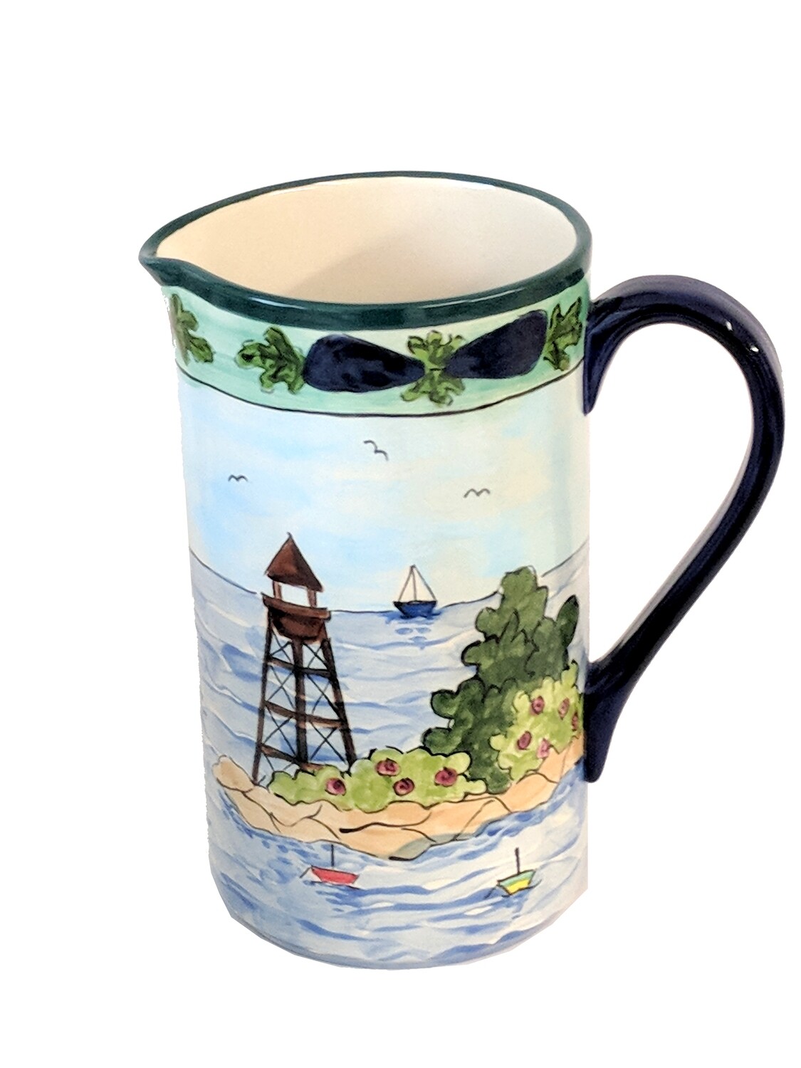 Marblehead Ceramics - Ice Tea Pitcher