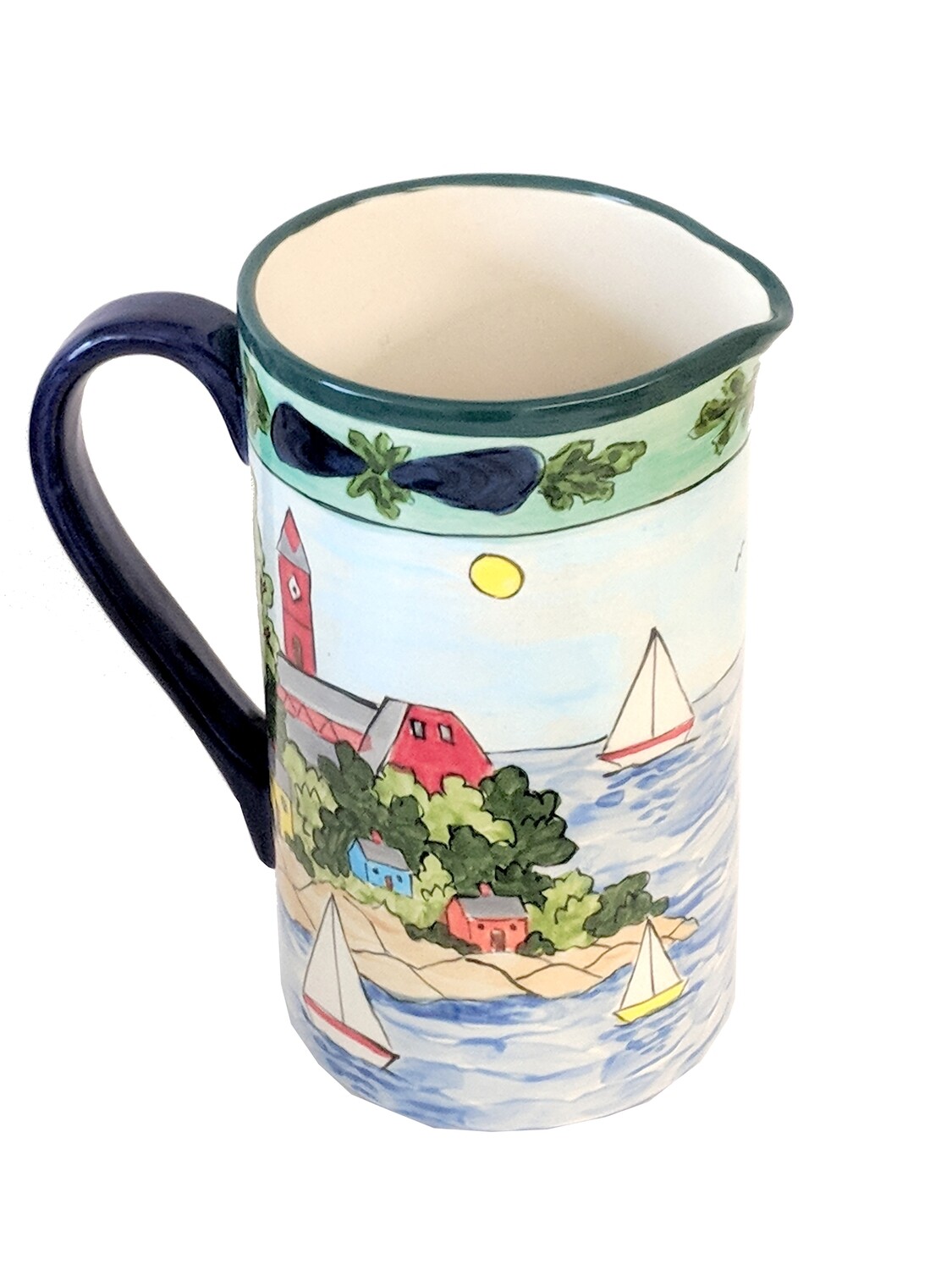Marblehead Ceramics - Ice Tea Pitcher