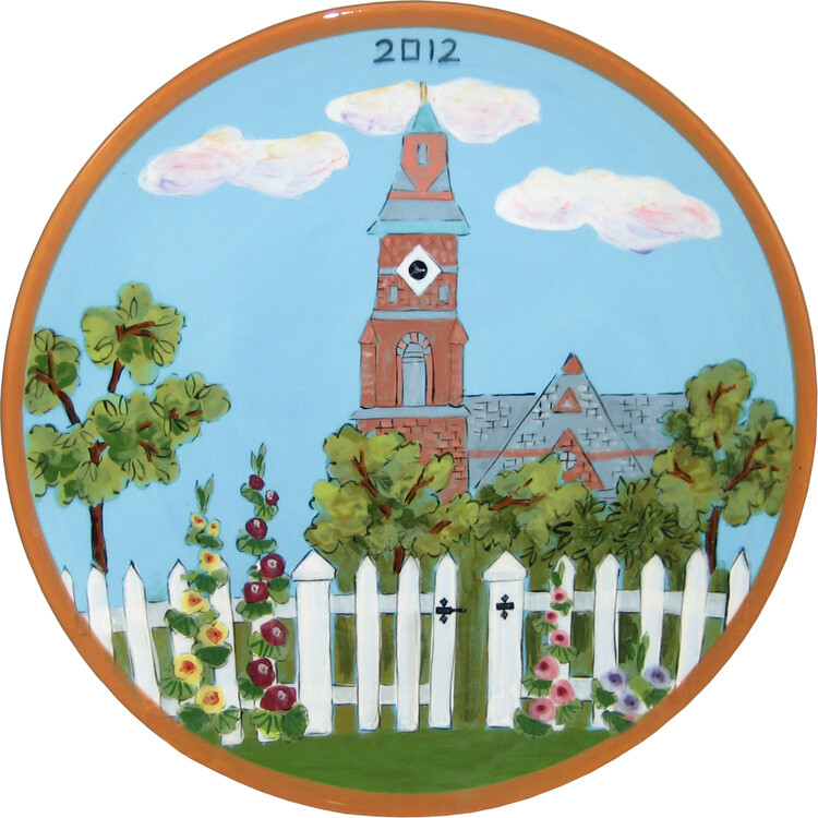 Marblehead Ceramics - Marblehead Annual Plate