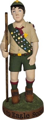 Path to Eagle Scout Figurine