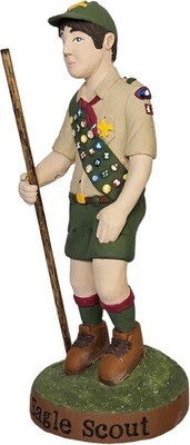 Path to Eagle Scout Figurine