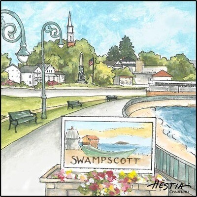 Swampscott WaterScape Jigsaw Puzzles