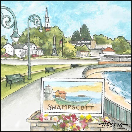 Swampscott WaterScape Jigsaw Puzzles