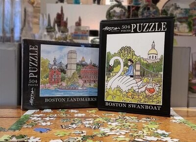 Boston WaterScape Jigsaw Puzzles