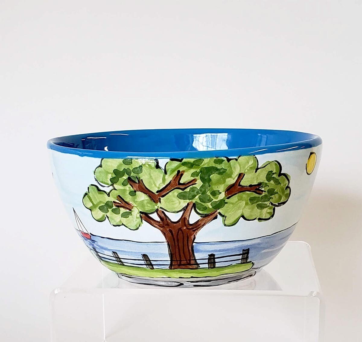 Marblehead Ceramics  Cereal Bowl