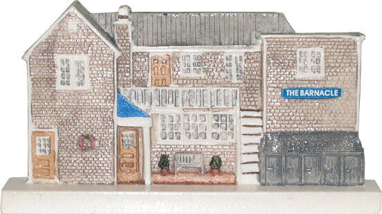 Marblehead VillageScape - The Barnacle Restaurant