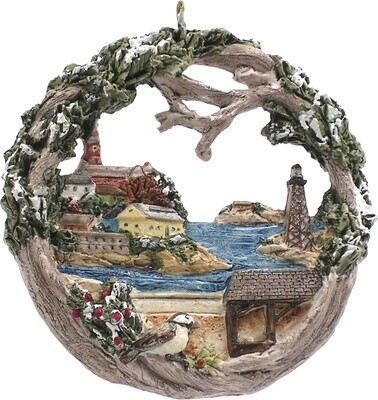 2007 Annual Ornament - Harbor from the Causeway