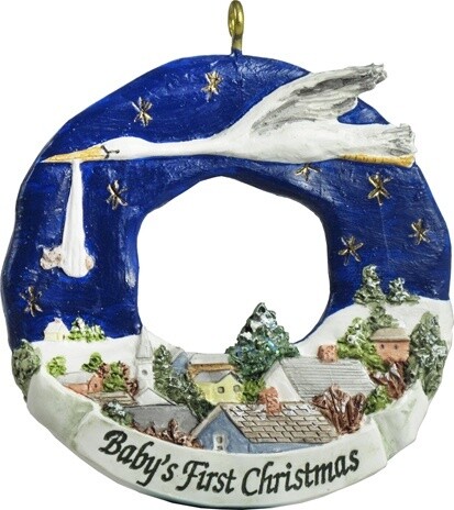Baby's First Christmas 1748 AmeriScape #2 Stork