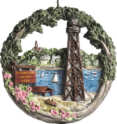 2009 Annual Ornament - Chandler Hovey Park