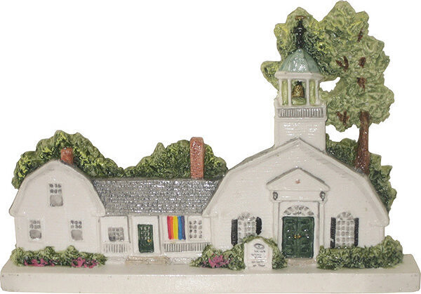 Marblehead VillageScape V499 Unitarian Universalist Church