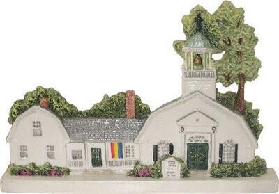 Marblehead VillageScape V499 Unitarian Universalist Church