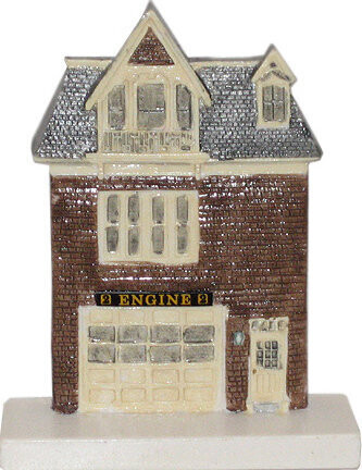 Marblehead VillageScape V203 Franklin Street Firehouse