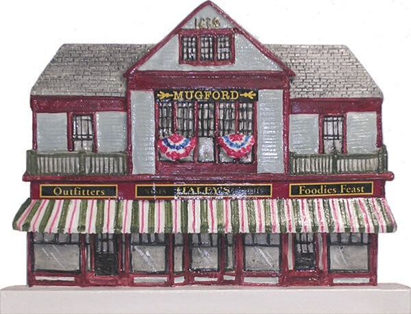 Marblehead VillageScape V427 Mugford Building