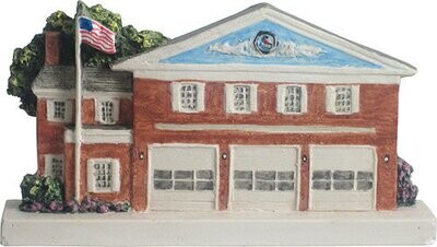 Marblehead VillageScape - Pleasant Street or New Firehouse