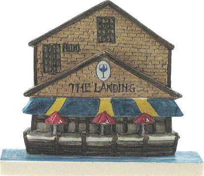 Marblehead VillageScape V410 The Landing Restaurant
