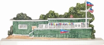 Marblehead VillageScape V323 Pleon Yacht Club Old