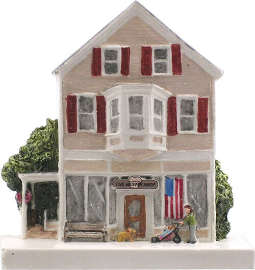 Marblehead VillageScape V511 The Muffin Shop
