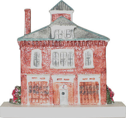 Marblehead VillageScape V261 Little Theatre in the Old Firehouse