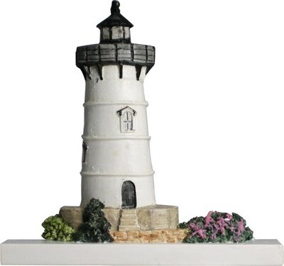 Edgartown, MA V055 VillageScape Edgartown Lighthouse