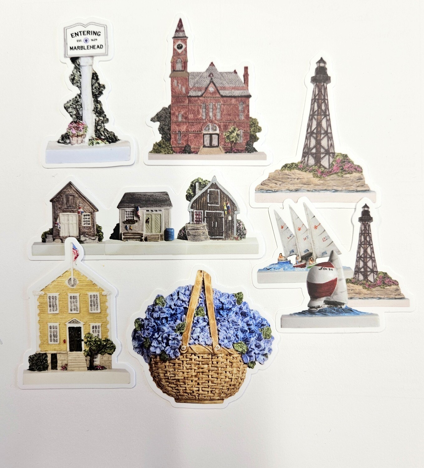 VillageScape Stickers